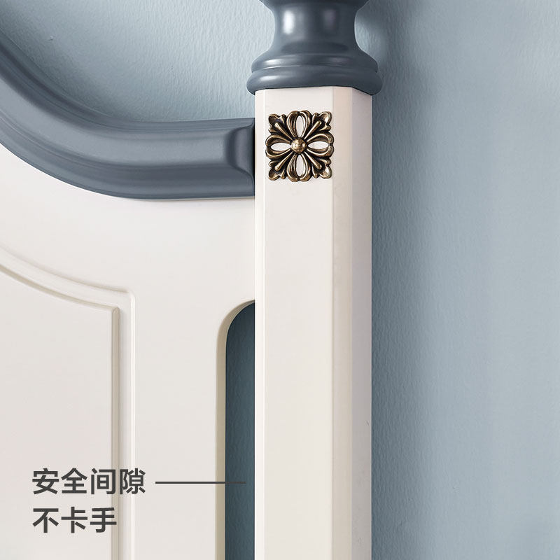 林氏木业儿童床男孩单人床脚儿童房 林氏木业kids儿童床