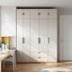 Wardrobe Lin's Nordic small apartment wood industry