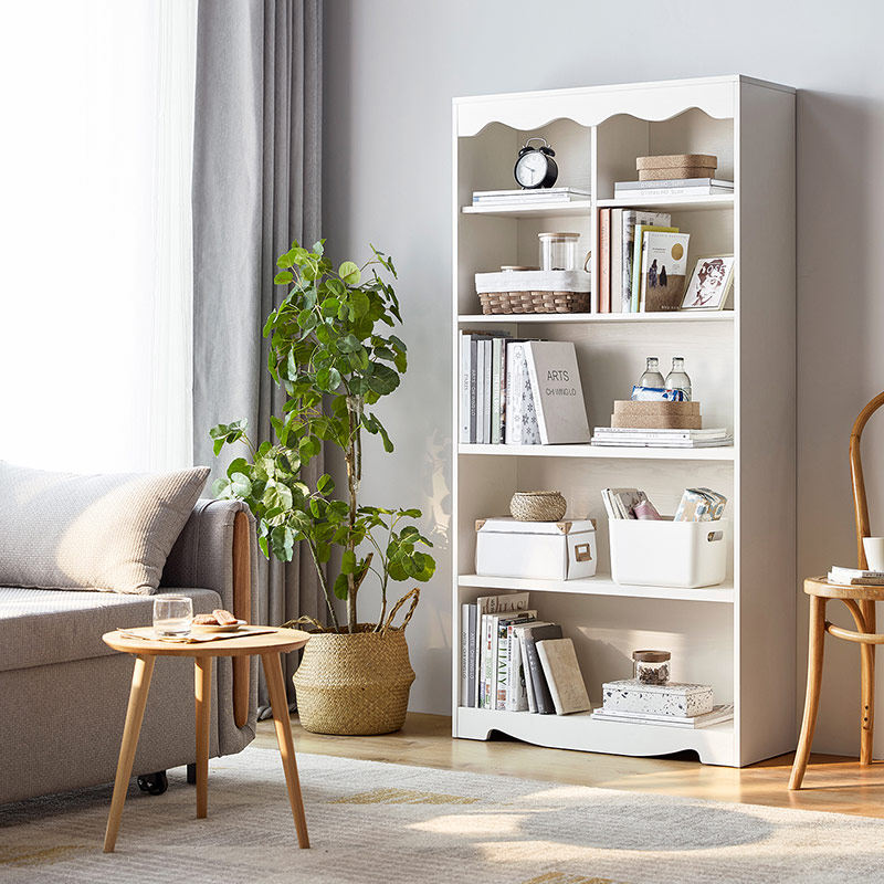 林氏木业简约现代客厅家用收纳架 林氏木业kids单个书柜