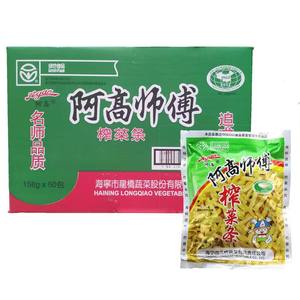 阿高师傅榨菜阿高榨菜条榨菜片158g袋装美味下饭菜酱菜小凉菜