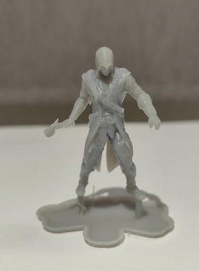 刺客信条手办合集3D模型diy手工益智玩具手办摆件装饰武士行者忍