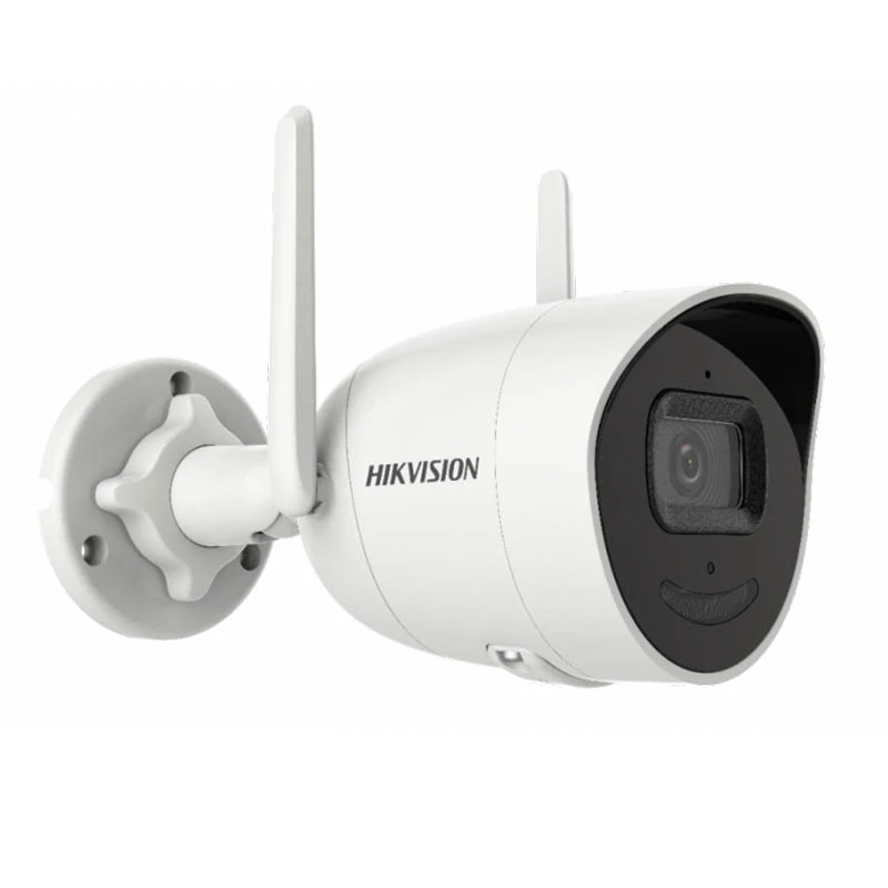 Hikvision DS-2CV2041G2-IDW 4MP Outdoor Audio Fixed Bullet - 图0