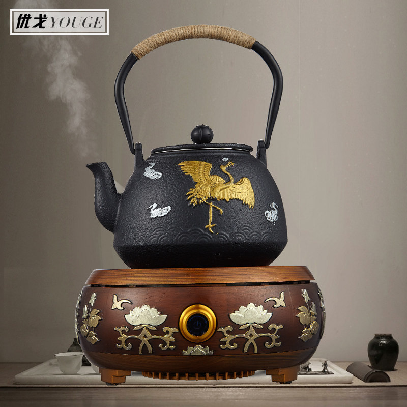 优戈新款家用静音泡茶迷你煮电陶炉 优戈电器电磁炉/陶炉