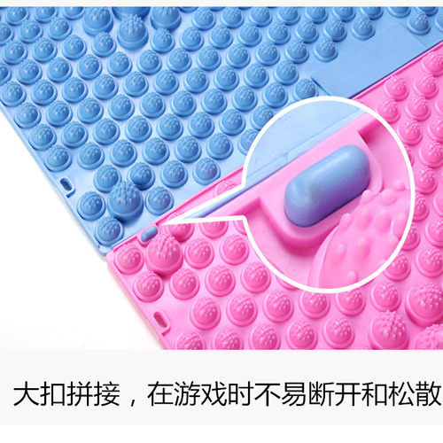 奔跑吧男同款指压板小竹笋超痛加强版家用穴位足脚底按摩垫趾团建 - 图2