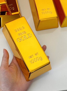 金砖金条彷真500克1公斤