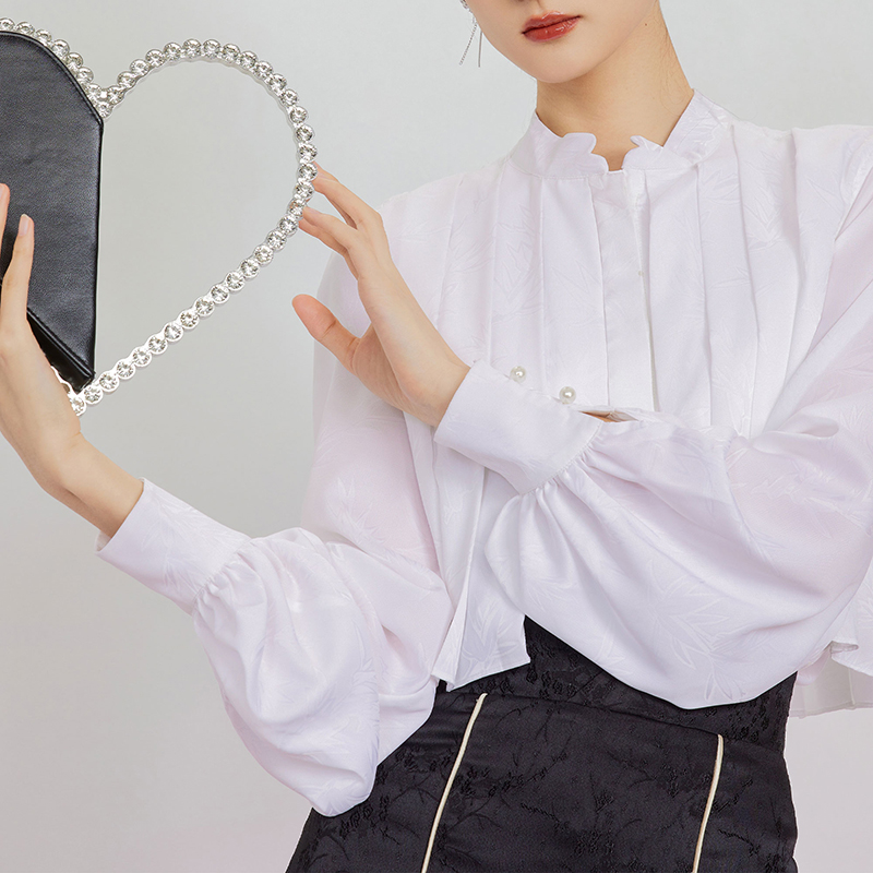 【李雪琴同款】中国风衬衫半身裙两件套