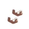 Longxiang bag accessories modification without punching leather buckle hanging