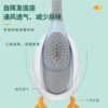 Japanese toilet brush blind corner household punch small yellow