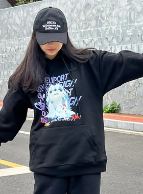 韩国纽亦华新款字母弯檐棒球帽
