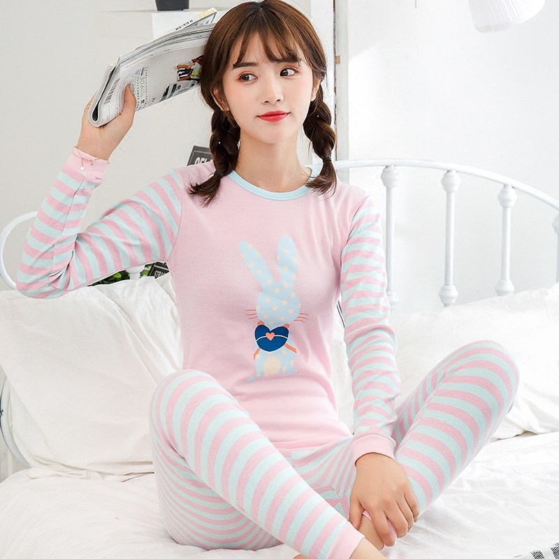 俞兆林纯棉套装中学生保暖棉毛衫 俞兆林优云保暖套装