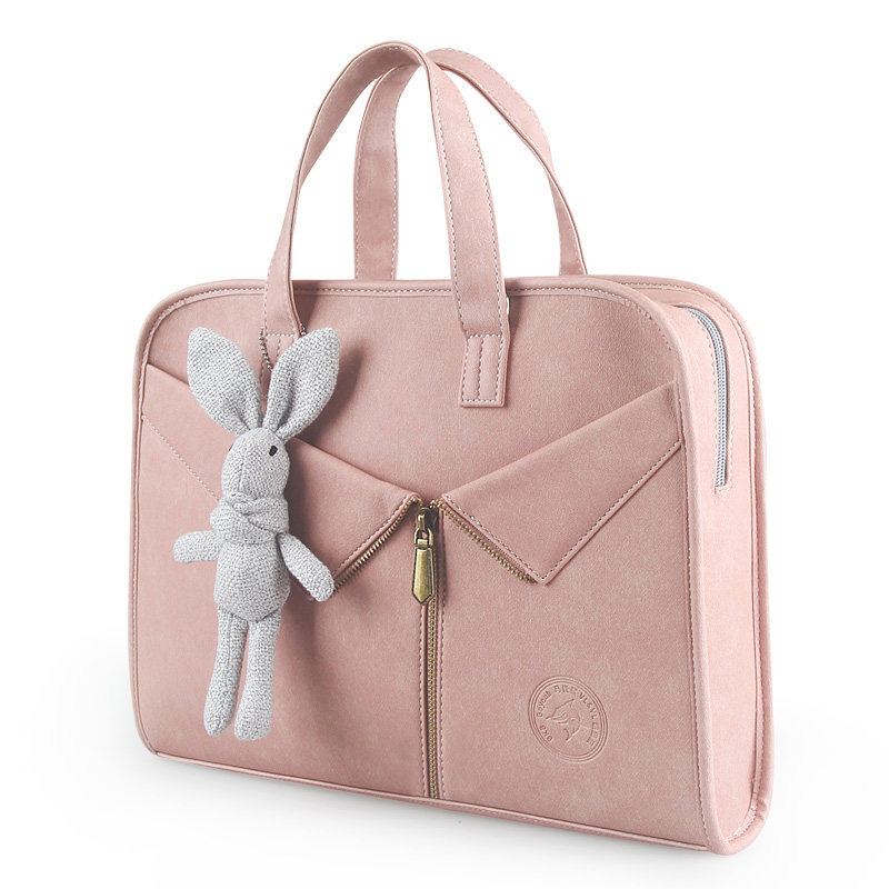 马锐鲨2020新款韩版女士手提公文包 马锐鲨女士包袋