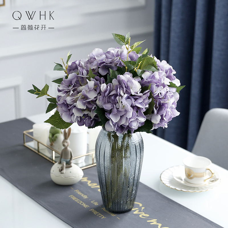 蔷薇花开简约装饰品插花套装 热品库 性价比省钱购