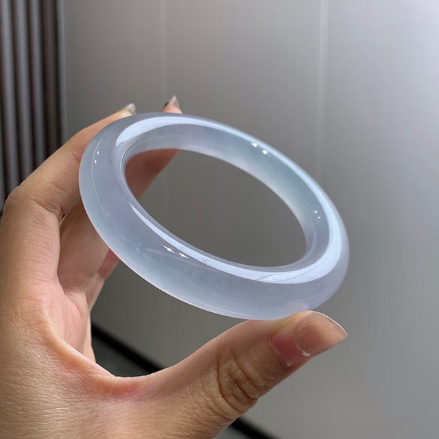 Mandalay private custom overseas purchase Myanmar jade bracelet natural imperial concubine jade bracelet live broadcast room special shooting link