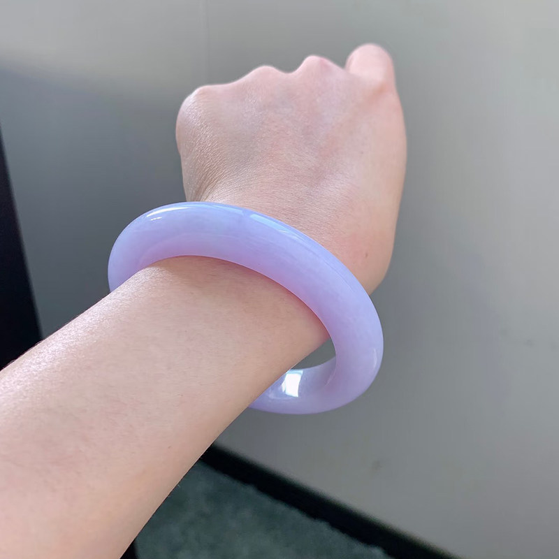 曼德勒私人订制海外购天然缅甸翡翠圆条手镯直播间专拍链接,淘宝优惠券,粉丝福利购,淘宝优惠卷