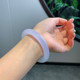 Mandalay private custom overseas purchase of Myanmar natural jadeite bracelet round bar live broadcast room special shooting link