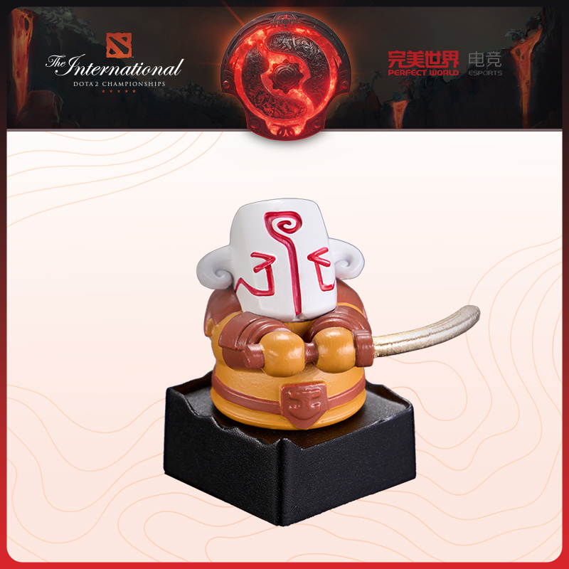 DOTA2 TI11新品 可旋转键帽 斧王 敌法 剑圣机械键盘适用电竞周边 - 图0