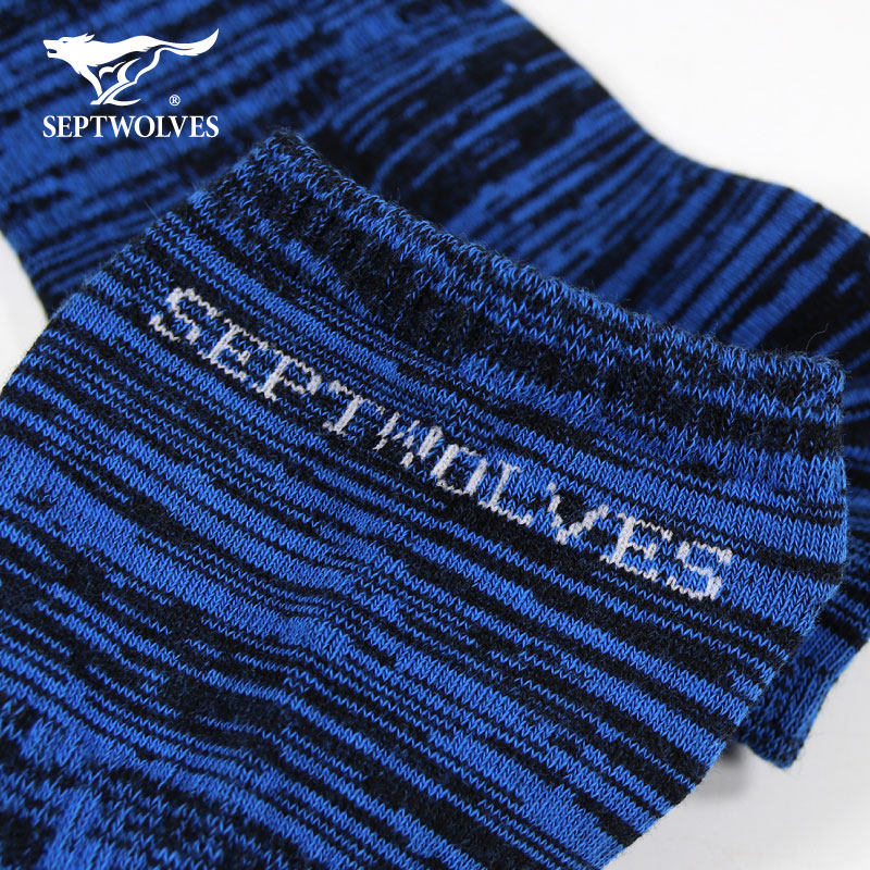 七匹狼船袜 七匹狼内衣outlets店短袜/打底袜/丝袜/美腿袜