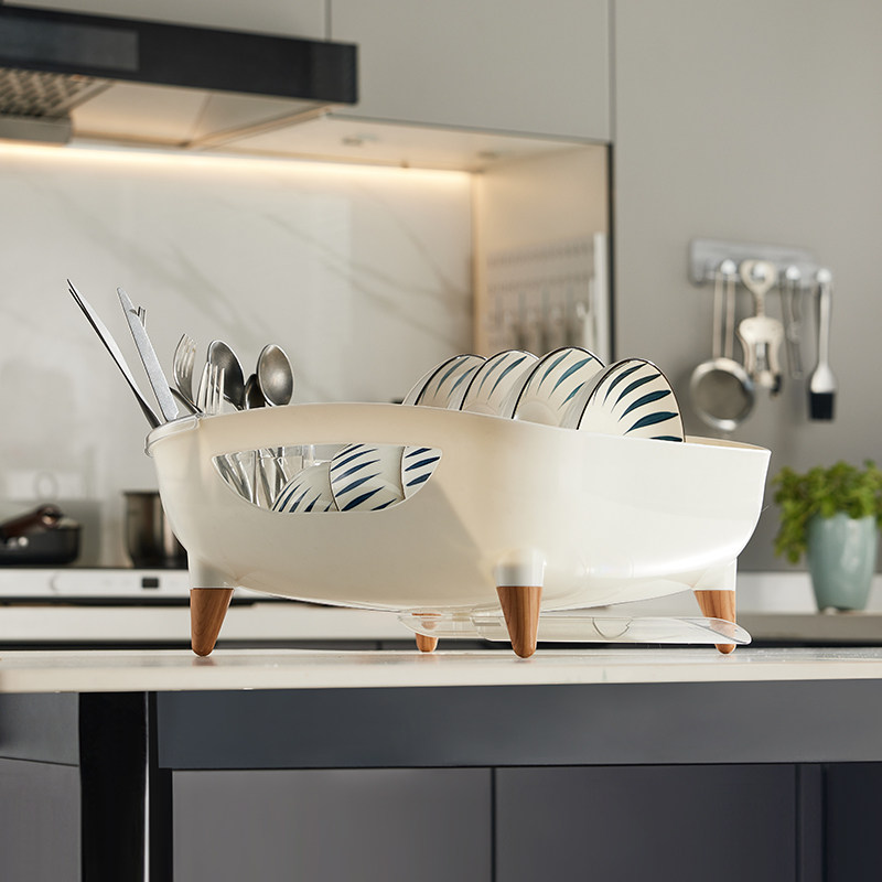 碗筷收纳盒碗柜厨房沥水放碗箱装碗碟盘餐具家用碗架沥水碗碟架大,淘宝优惠券,粉丝福利购,淘宝优惠卷