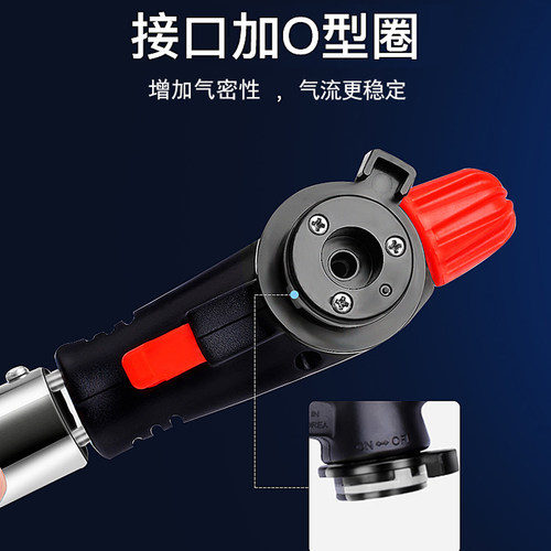 rubicon罗宾汉进口喷火枪卡式手持便携式烧烤碳炉烧猪毛喷灯高温 - 图1