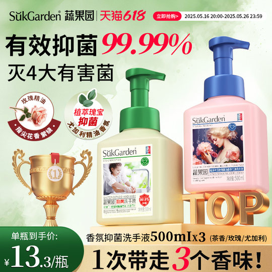 Antibacterial 99.99%丨Moisturizing Bubble Hand Sanitizer