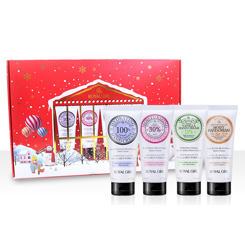 皇家女孩护手霜套装冬季男女滋润 royalgirl皇家女孩旗舰护手霜