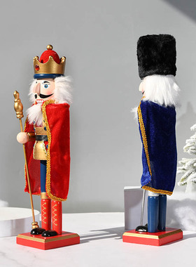 俄罗斯胡桃夹子士兵摆件