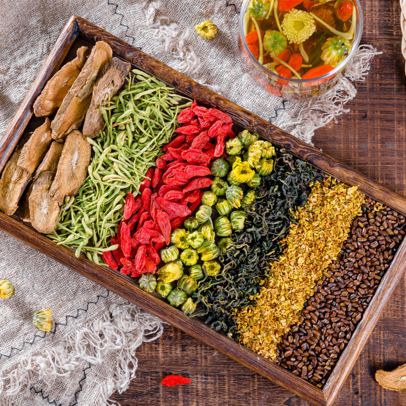  枫情水岸决明子