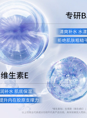 维生素泛醇玻尿酸舒润修护喷雾
