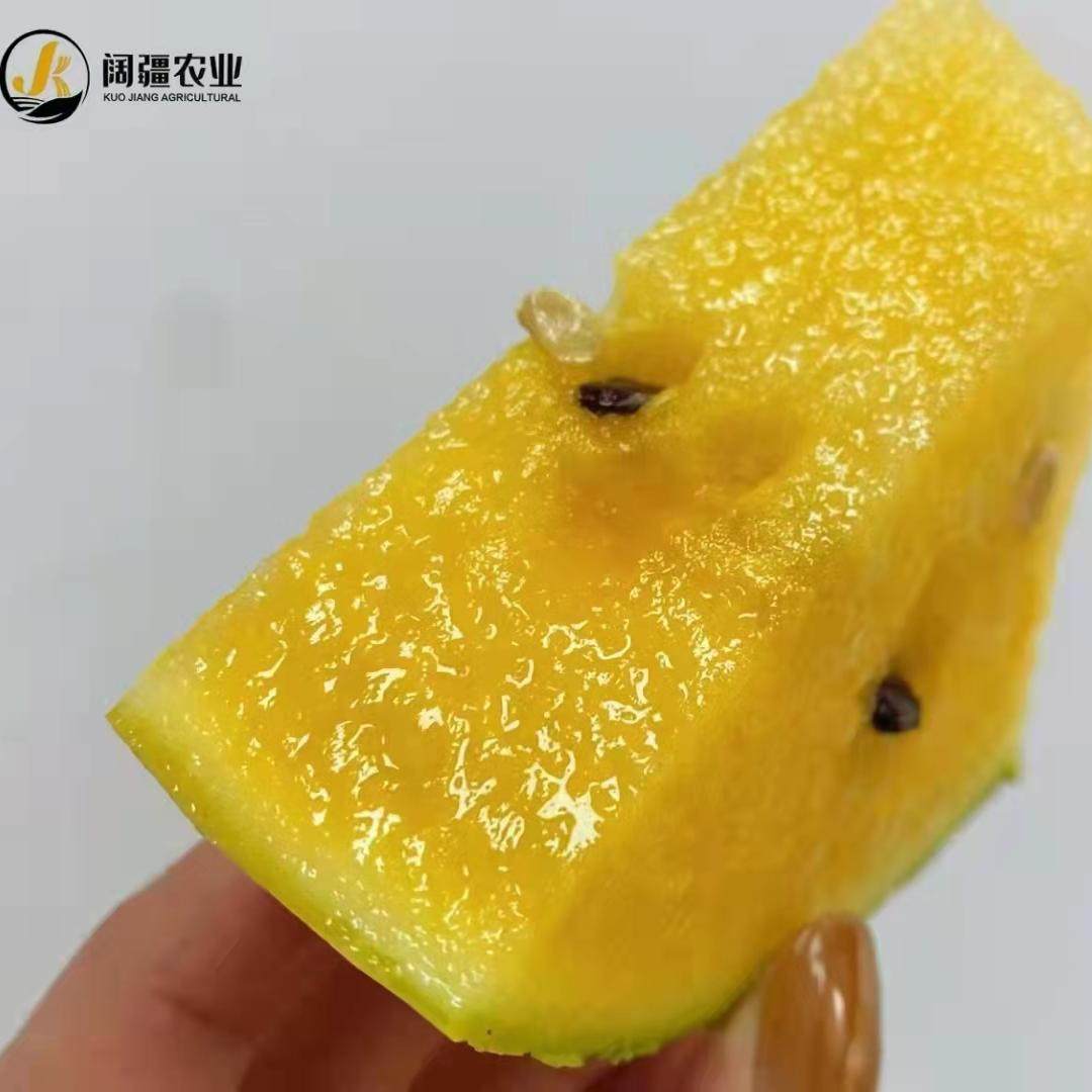 阔疆农业冰淇淋西瓜黄心黄壤沙肉西瓜特小凤新鲜薄皮脆皮多汁顺丰,淘宝优惠券,粉丝福利购,淘宝优惠卷