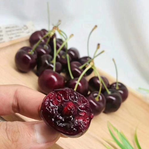 智利空运科迪亚KORDIA车厘子进口大樱桃黑脆甜级孕妇水果顺丰包邮 - 图1