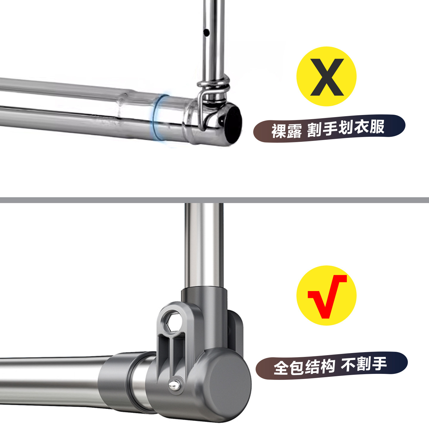 晾衣架家用阳台伸缩晾晒衣杆升降凉衣捍吊挂不锈钢晒被子被单神器,淘宝优惠券,粉丝福利购,淘宝优惠卷