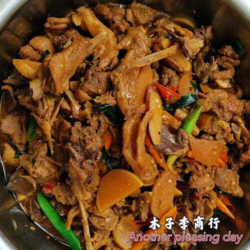 南雄特产酸笋韶关笋果脆笋臭笋石螺酸笋鸭配料新鲜竹笋腌制瓶装 - 图2