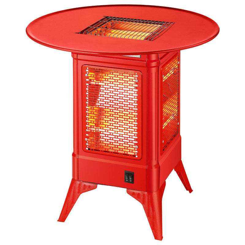围炉取暖桌室内煮茶烤火炉取暖器暖炉小太阳家用节能烤火器电暖桌,淘宝优惠券,粉丝福利购,淘宝优惠卷