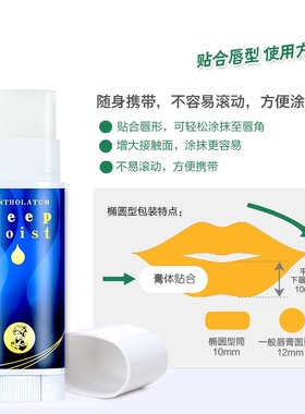 曼秀雷敦高保湿润唇膏