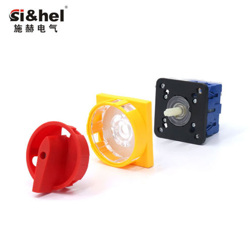 施赫SH30-25A万能转换负载断路开关电源切断主控旋转SFD11 GLD11 - 图2
