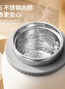 新款车载便携电热杯500mL户外出游电煮热家用车载通电款恒温水杯