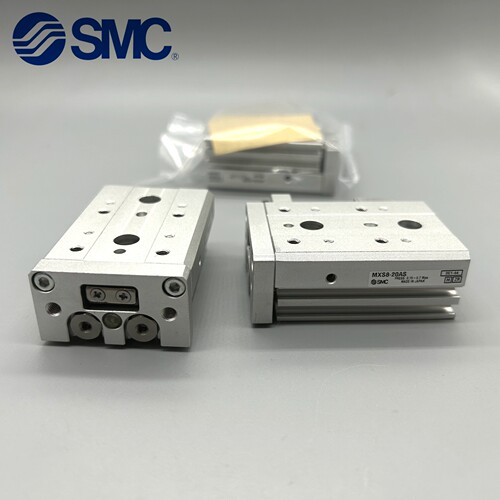 SMC气缸MXS25-200A MXS25L-200AS MXS25-200AT ATBS-A93-M9B-M9NL - 图0