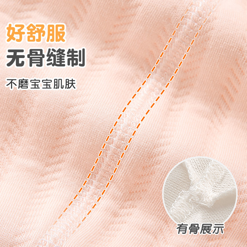 婴儿内衣保暖套装春秋冬儿童薄夹棉打底男童女童分体宝宝秋衣秋裤,淘宝优惠券,粉丝福利购,淘宝优惠卷