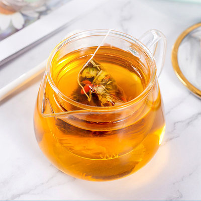 买1送1菊花枸杞决明子茶叶金银花茶牛蒡根桂花茶胎菊三角袋泡茶包 虎窝淘