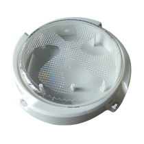 LED round suction light housing Solar round indoor light Balcony Living Room Living-room Living-light Plastic Lens