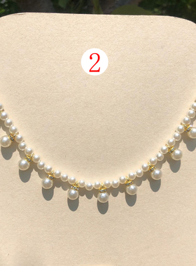 万宝逸仿珍珠汉服旗袍配饰