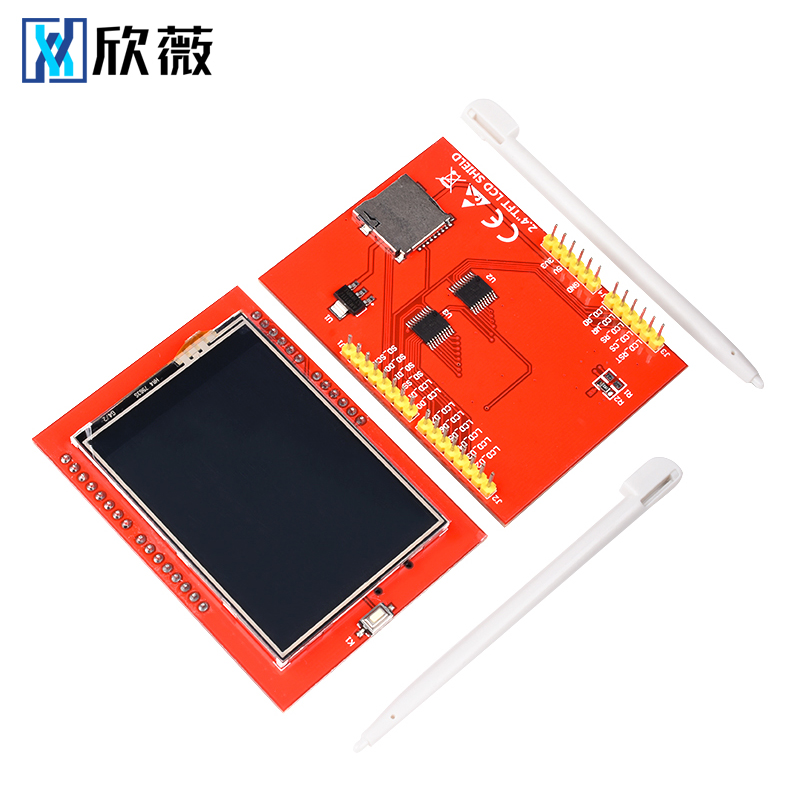 TFT彩色液晶屏模块1.44/1.8/2.0/2.4/2.8/3.2/3.5寸触摸显示屏SPI - 图2