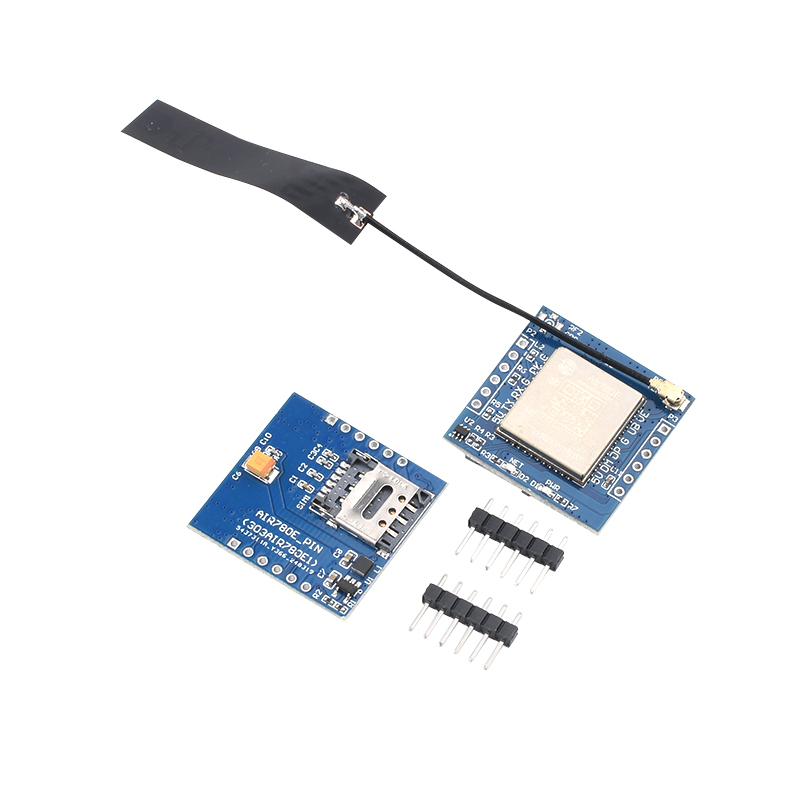 合宙Air780E 4G全网通模块 超小4G模块物联网串口通信数据透传DTU - 图0