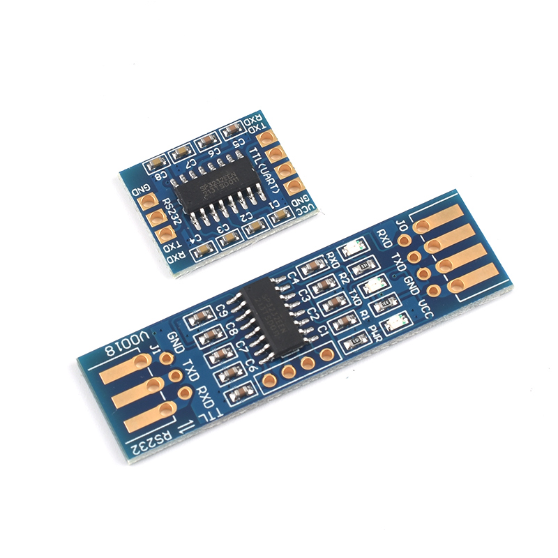 TTL转RS232模块 RS232 SP3232 RS232转TTL 刷机线串口模块沉金板 - 图0