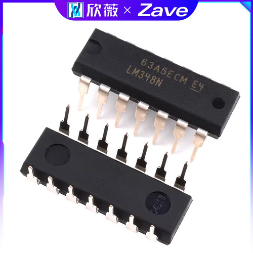 LM324N 358P 318 348 393 833 258 224 2904/3运放算放大器芯片 - 图2