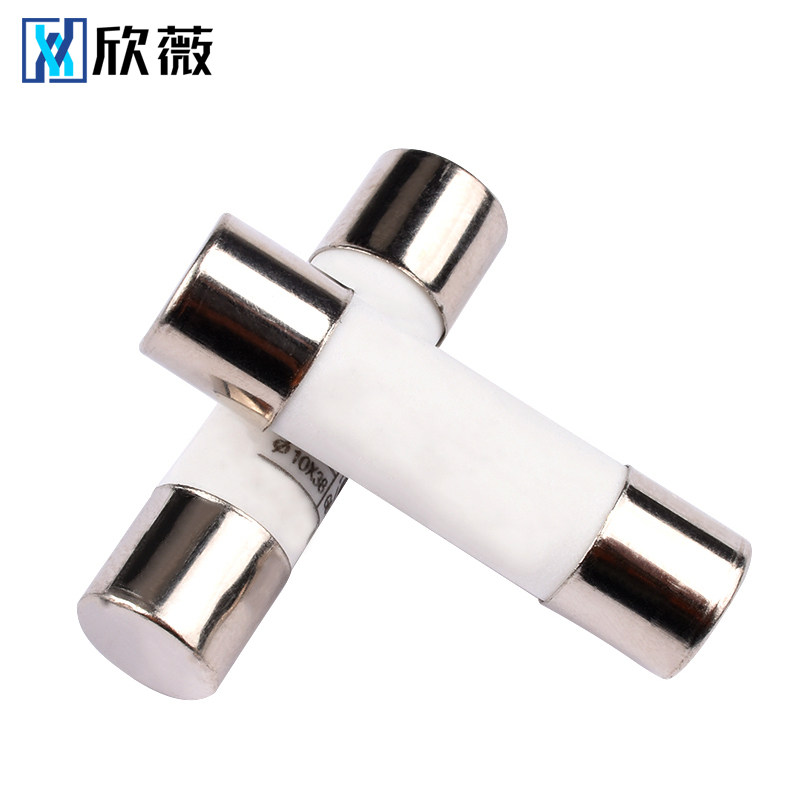 R015熔断器RO15/RT18 1A2A5A10A16A20A25A32A陶瓷保险丝管10*38mm_虎窝淘