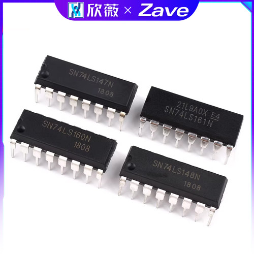 SN74LS169 175P 190 191 192 193N芯片集成电路IC 直插DIP-16封装 - 图3