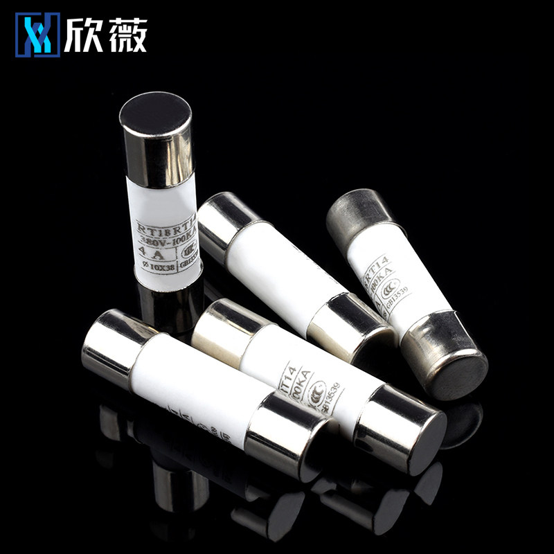 R015熔断器RO15/RT18 1A2A5A10A16A20A25A32A陶瓷保险丝管10*38mm_虎窝淘