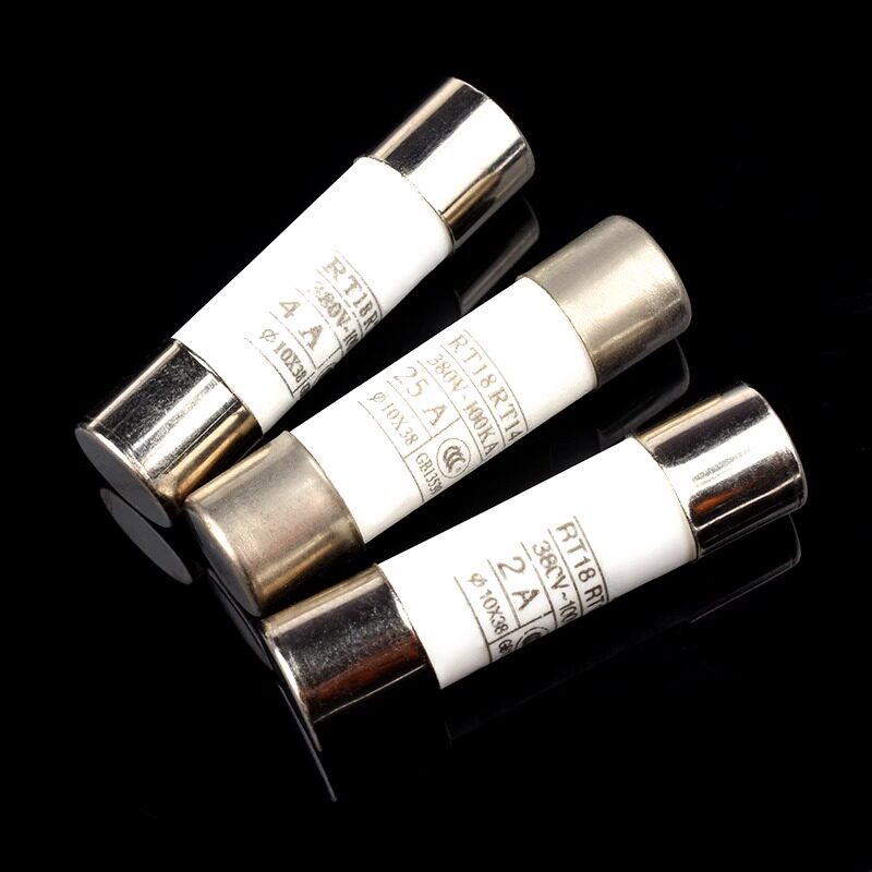 RO15熔断器R015/R014/RT18 1A2A5A16A25A32A陶瓷保险丝管10*38mm,淘宝优惠券,粉丝福利购,淘宝优惠卷