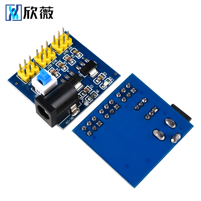 DC-DC 电源模块3.3V 5V 10V多路输出 电压转换模块10V转3.3V 5V - 图3